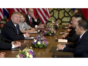 Trump - Kim Zirvesinde Anlaşma Yok