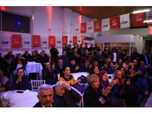 Chp’li Sandal, Bayraklı’daki Dadaşlar İle Buluştu