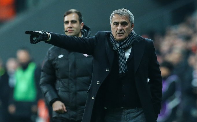 Şenol Güneş: "onlar Ilk Yarı Bitince Ne Diyordu?"