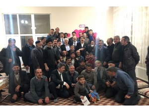 Milletvekili Aydemir Aziziyeli Dadaşlarla İstişare Etti