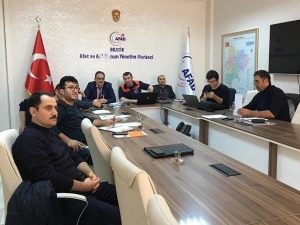 Tamp Tatbikatı Planlama Toplantısı Yapıldı