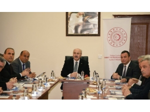 Aydın Kusi Zeytin Ve Zeytinyağının Sorunlarını Ele Aldı