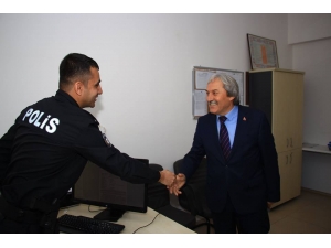 Başkan Şahin, Kurum Ve Kuruluşları Ziyaret Etti