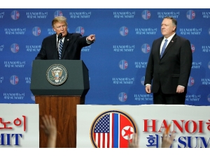 Trump: “Bizim İstediğimiz Her Şeye Yanaşmadıkları İçin Anlaşma Çıkmadı”