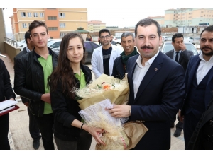 Baydilli Öğrencileriyle Buluştu