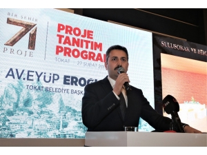 Başkan Eroğlu, 71 Projesini Açıkladı