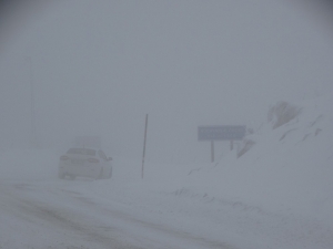 Domaniç’te Kar Yağışı, Sis Ve Buzlanma