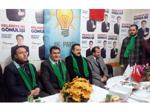 Dündar’dan Miting Gibi Seçim Bürosu Açılışı