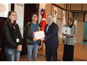 Van’da 50. Tübitak Ödül Töreni