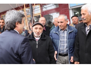 Başkan Adayı Ataş, Felahiye Ve Özvatan’ı Ziyaret Etti