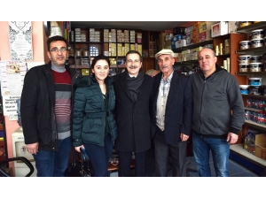 Başkan Ataç, “ Tepebaşı İçin Çalışmaya Devam Edeceğiz”