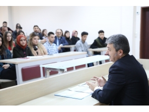 Başsavcıdan Hukuk Ve Adalet Dersi