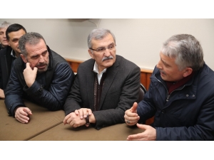 Murat Aydın Beykoz’da Dernek Ziyaretleri Gerçekleştirdi