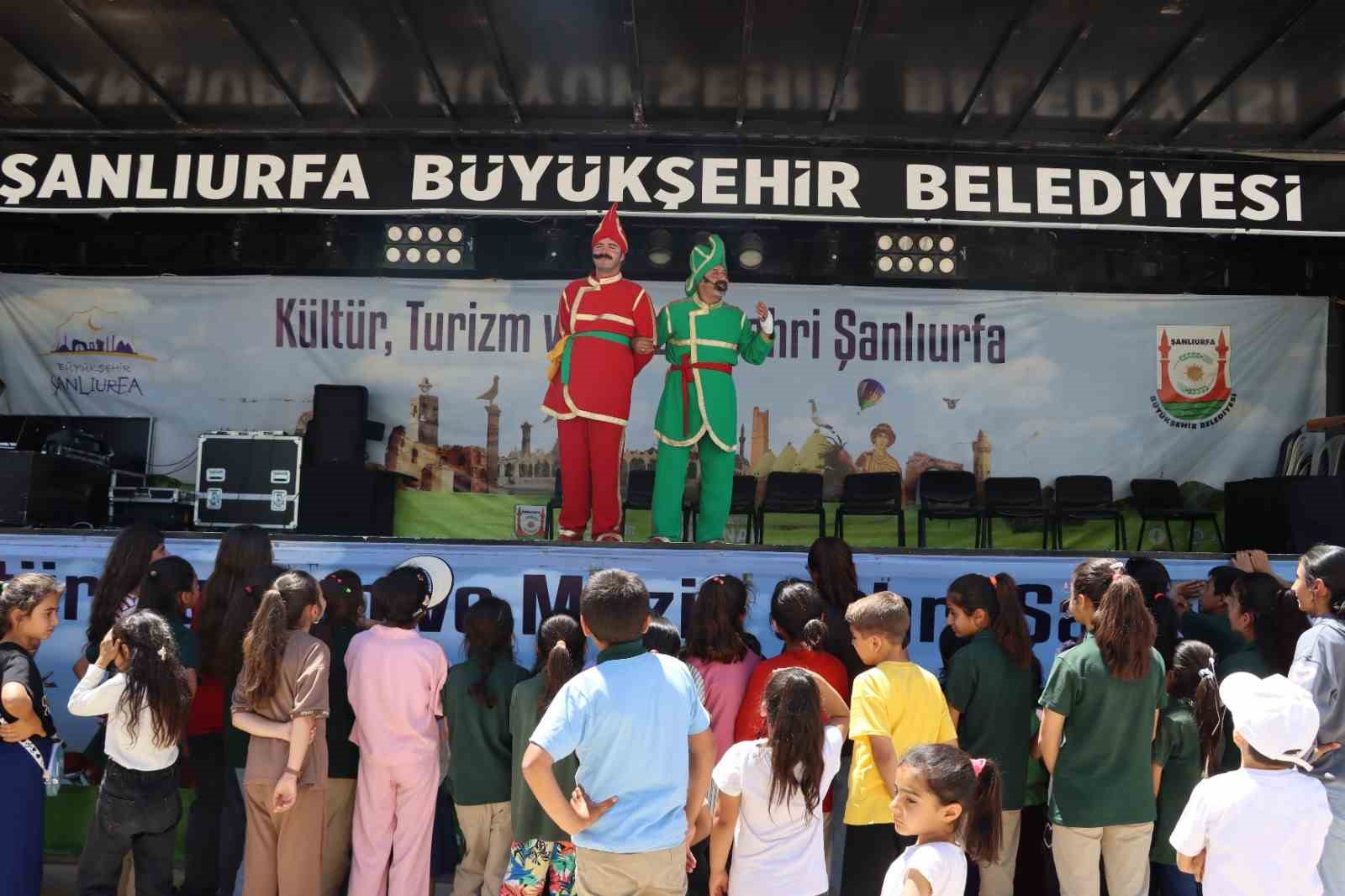 sanliurfa-da-cocuklara-sanat-ve-eglence-dolu-senlik