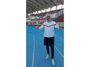 Veteran Atlet Ay Yıldızlı Formayla Koşacak