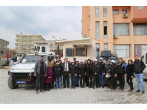 Şırnak’ta Engelli Öğrenciler, Asker, Polis Ve Doktor Kıyafeti Giyip Sınıflarda Öğretmenlik Yaptı