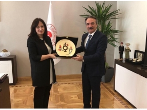 Rektör Bağlı Çevre Ve Şehircilik Bakan Yardımcısı Varank’la Görüştü