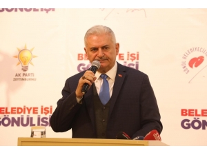 Binali Yıldırım, “Kanunsuz İş Yapanı Kulağından Tutar Şehirden Göndeririz”