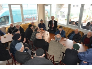 Milletvekili Mesten: "Bazıları Dış Güçlerle Birlikte Hareket Ediyor"