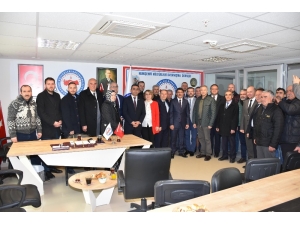 Başkan Çelik: “Her Kesimin Desteğine Talibiz”