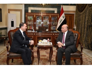 Büyükelçi Yıldız, Irak Maliye Bakanı İle Bir Araya Geldi