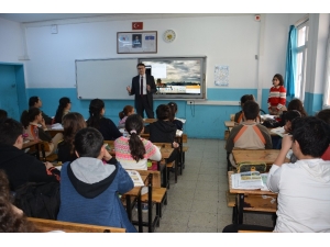 Cumhuriyet Savcılarından Öğrencilere ‘Hukuk Ve Adalet’ Dersi