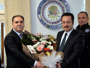 Afad İl Müdürlüğü’nden Vali Şentürk’e Ziyaret