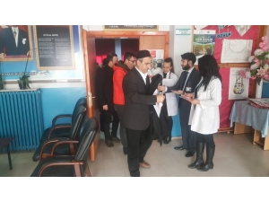 Özalp’de Kök Hücre Ve Kan Bağışı Konulu Konferansı