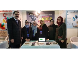 Atakum Anadolu İhl Tübitak’ta Bölge Birincisi Oldu