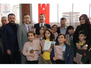 Karaköprü’de Okuma Salonu Hizmete Sunuldu