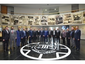 Aktaş’tan İtso Yönetimine Ziyaret