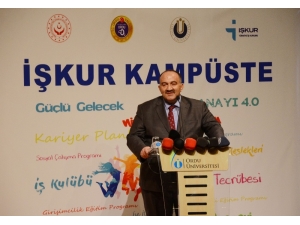 İşkur Genel Müdürü Uzunkaya: “2018’de 1 Milyon 247 Bin 308 Kişinin İstihdamına Aracılık Yaptık"