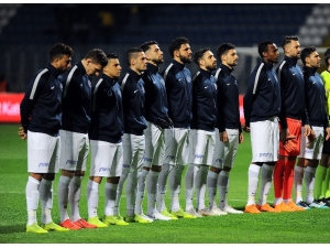 Ziraat Türkiye Kupası: Kasımpaşa: 1 - Akhisarspor: 1 (İlk Yarı)