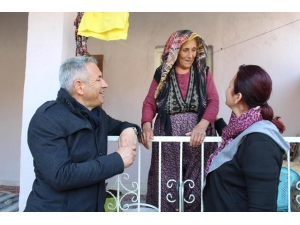 İsmet Akın; “Halkımız İçin Gece Gündüz Çalışacağız”