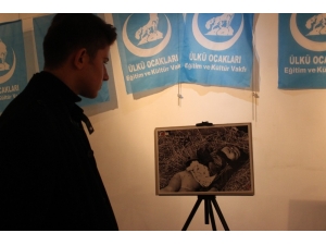 Eskişehir Ülkü Ocakları ’Hocalı Soykırımı’nı Fotoğraf Sergisi İle Andı