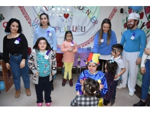 Nadir Hastalıklı Özel Çocuklara Tedavi Sonrası Moral Eğlencesi