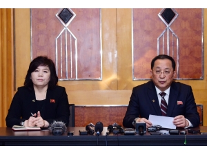 Kuzey Kore, Trump’a Tepkili