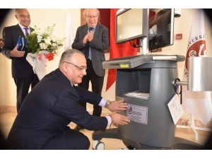 Sayılı Merkezde Bulunan “Spy Floresans” Cihazı Balcalı Hastanesi’nde