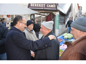 Bursa Milletvekili Mesten: "Bu Seçimler Eski Türkiye İle Yeni Türkiye’nin Son Kavşağıdır"