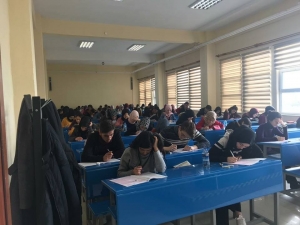 Üniversite’ye Hazırlık Yapan Öğrencilere Gerçeğini Aratmayan Deneme Sınavı