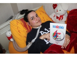 3 Makineye Bağlı Yaşayan Nurçin, Bu Kez "Sessizsiniz" Kitabı İçin Yazdı