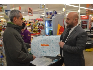 Özhan’dan "Dünya Kazansın" Projesi