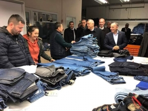 Mhp’li Başkan Adayı Bıyık Emekçileri Ziyaret Etti