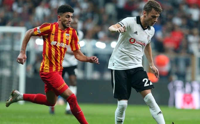 Beşiktaş, Kayseri Deplasmanında