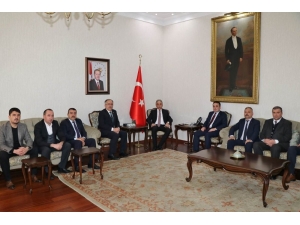 Mhp’li Kalaycı’dan Konya Protokolüne Ziyaret