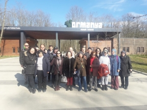 Ormanya Ziyaretçilerini Ağırlamaya Devam Ediyor