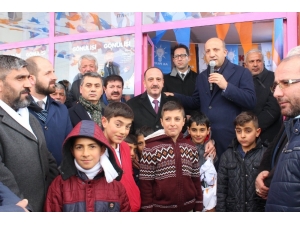 Ak Partili Arslan: “Devlet Bahçeli İktidarımız Ne Zaman Sıkıntıya Düşse Hep Yanımızda Olmuştur”