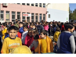 Şanlıurfa’da Öğrencilere Yönelik Deprem Ve Yangın Tatbikatı Yapıldı
