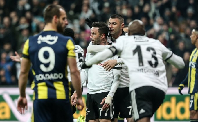Beşiktaş'ta Iki Isim Kayserispor Maçında Yok!