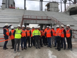 Göztepe Stadı’na Önemli Ziyaret